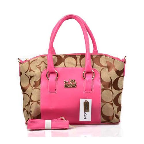 coach outlet pink handbags